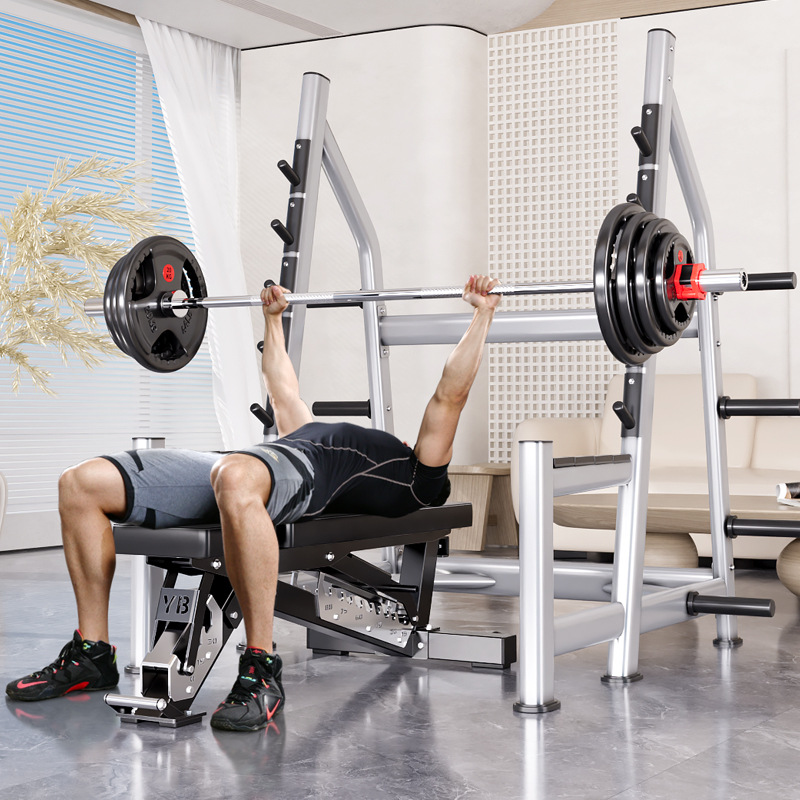 Squat Rack Power Cage, Plate L - Heavy Equipment Lift review and price