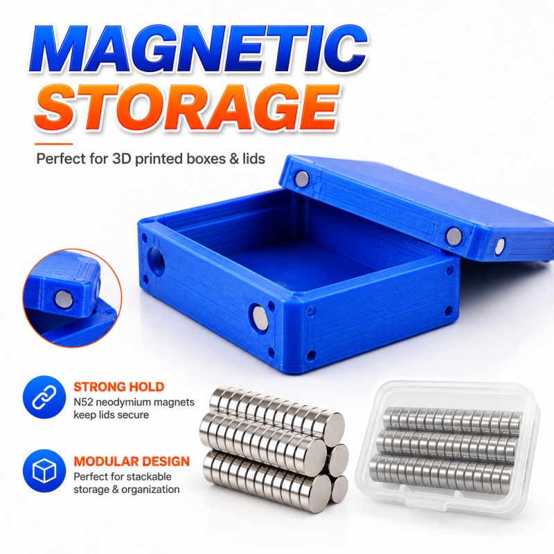 3D Printing Heavy Duty Magnet  - Heavy Equipment Grinder review and price