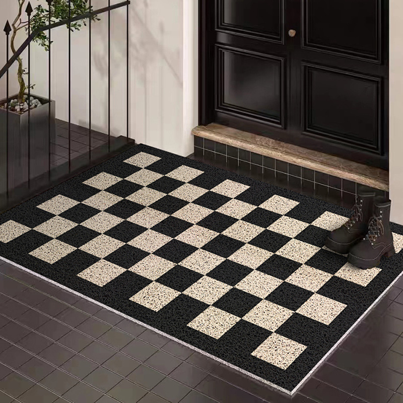 Classic Black-White Checkerboa - Heavy Equipment Washing review and price