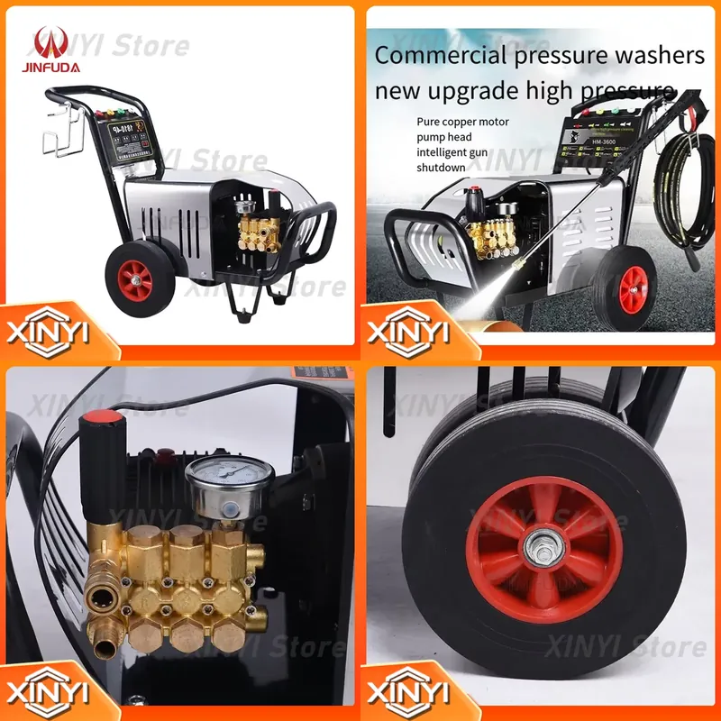 Industrial Washing Machine for - Heavy Equipment Washing review and price