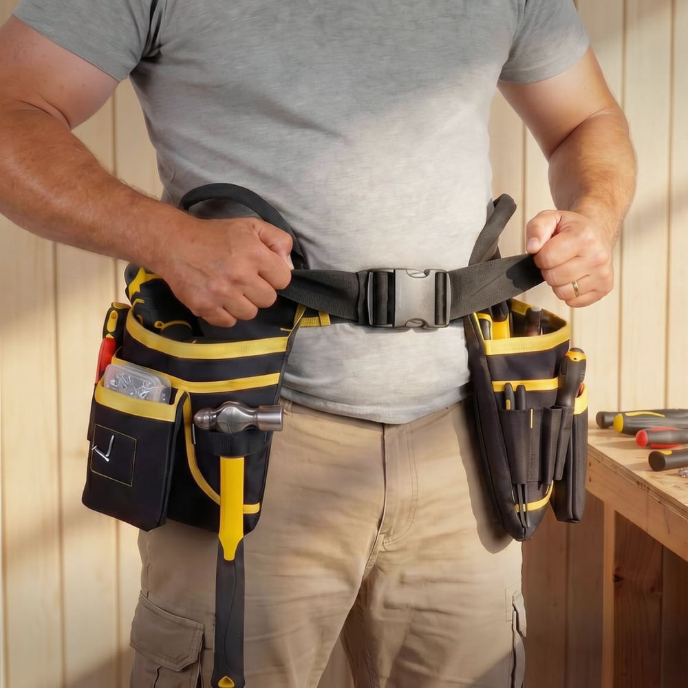 Multi Function Tool Waist Pouc - Heavy Equipment Electrician review and price