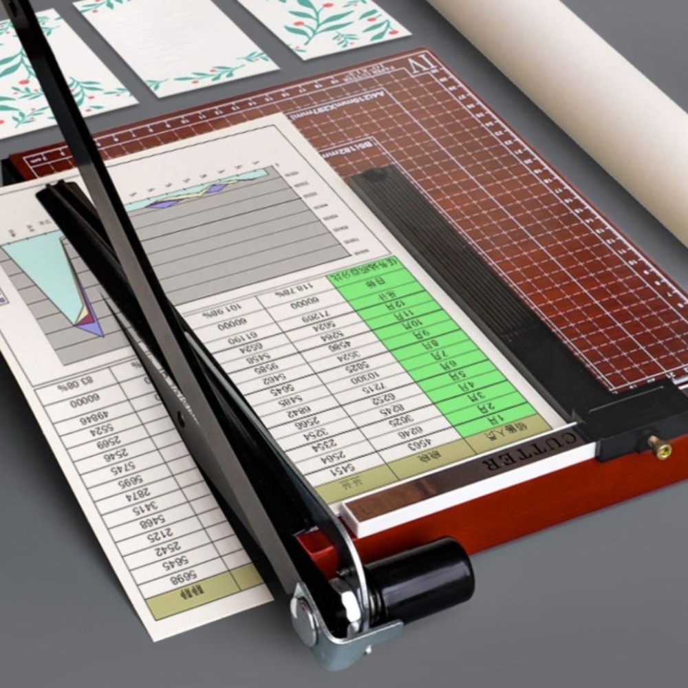 Heavy Duty A4 Paper Cutter Met - Heavy Equipment Grinder review and price